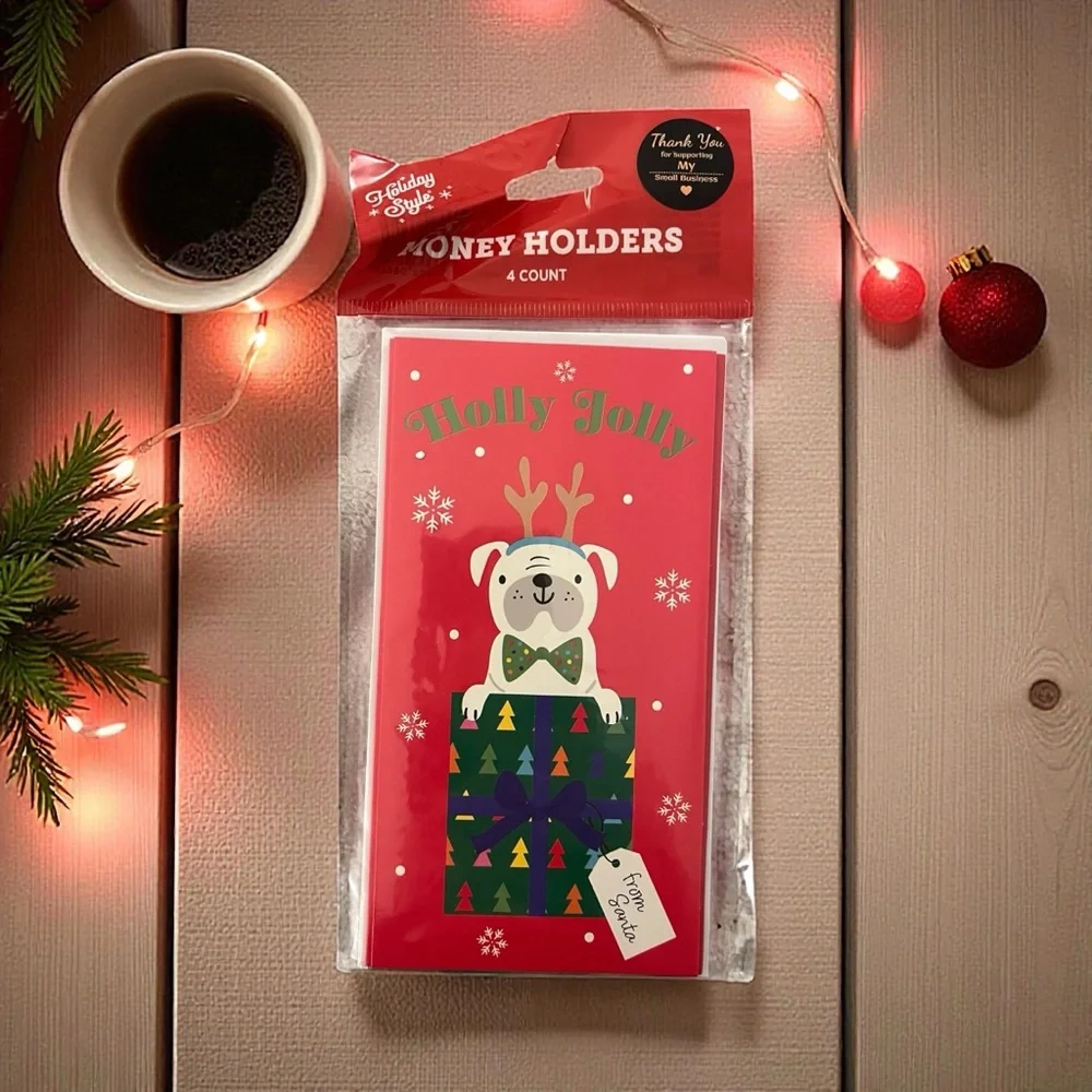 Holiday Money Holders Set (16)